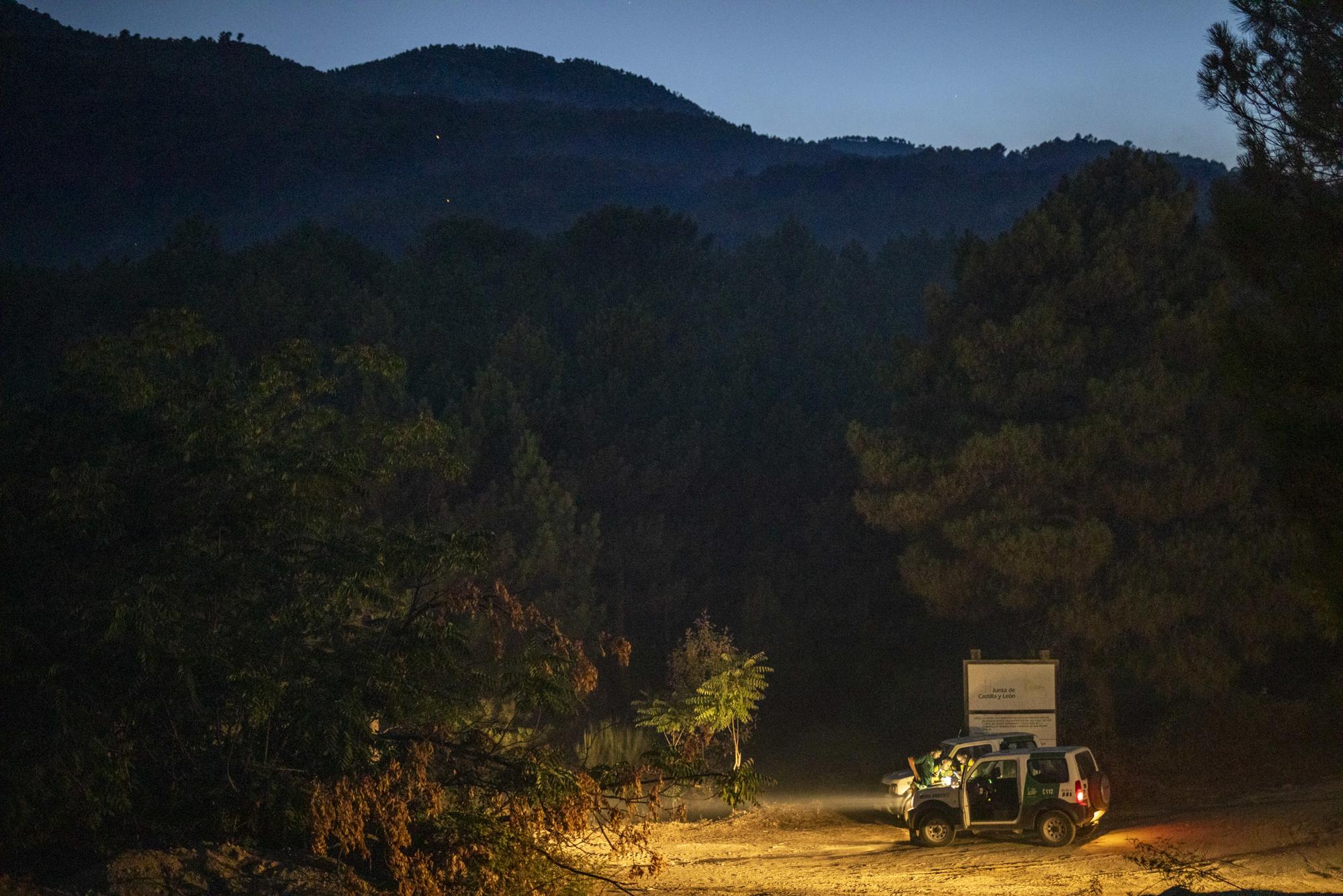 Incendio Santa Cruz del Valle Avila - 8